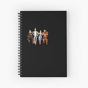 the wizard of oz vhs Spiral Notebook