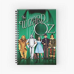 The Wizard Of Oz Spiral Notebook