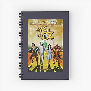 Lover Gift The Wizard Of Oz Classic Fan Spiral Notebook