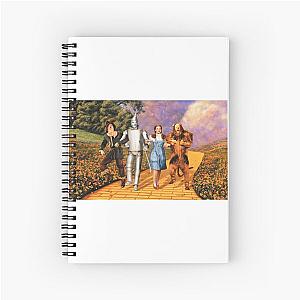 the wizard of oz Spiral Notebook