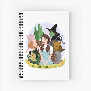 The Wizard of Oz Spiral Notebook