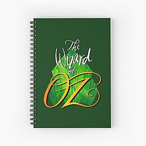 The Wizard of Oz Logo Spiral Notebook