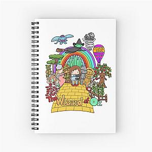 The Wizard of Oz Spiral Notebook