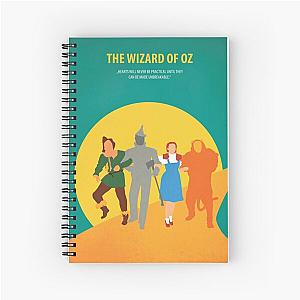 The Wizard of Oz Spiral Notebook