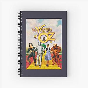 Discover The Truth About The Wizard Of Oz Gift For Movie Fans Spiral Notebook