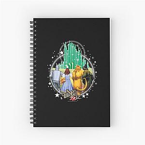 The Wizard of Oz Off to Emerald City Spiral Notebook