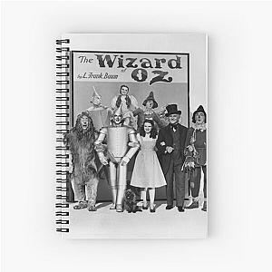 movie the wizard of oz 1939 Spiral Notebook