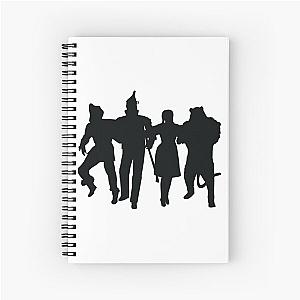 The Wizard of Oz Spiral Notebook