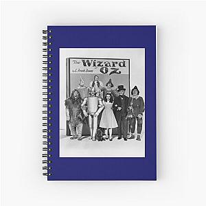 movie the wizard of oz 1939   Spiral Notebook