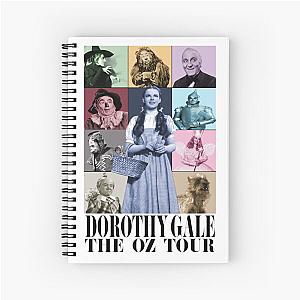 The Wizard of Oz Eras Tour Spiral Notebook