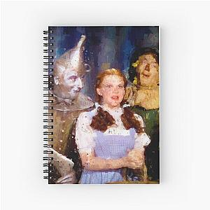 Cast of The Wizard of Oz Spiral Notebook