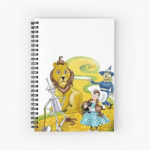 The Wizard of Oz Spiral Notebook