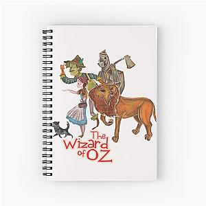 the Wizard of OZ Spiral Notebook