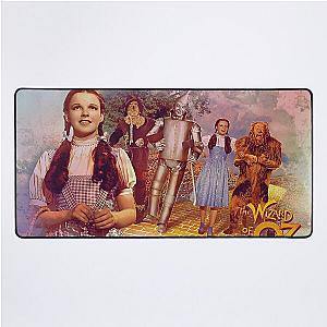 Follow The Yellow Brick Road - The Wizard Of Oz Desk Mat