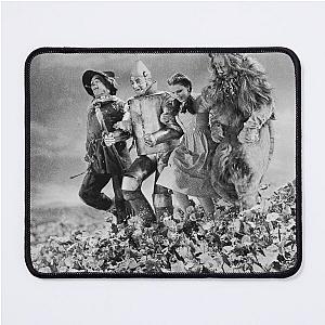 The Wizard of Oz - Black and White Mouse Pad