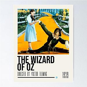 The Wizard of Oz Movie Poster Art Poster