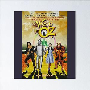 Lover Gift The Wizard Of Oz Classic Fan Poster