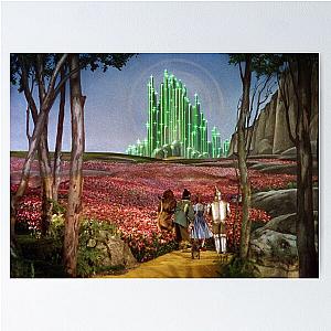 The Wizard of Oz Emerald City Landscape Poster