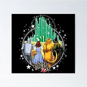 The Wizard of Oz Off to Emerald City Poster