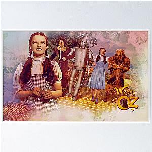 Follow The Yellow Brick Road - The Wizard Of Oz Poster