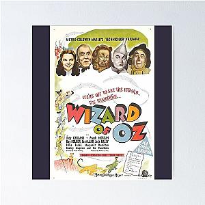 Reveal The Secret The Wizard Of Oz Gifts For Music Fan Poster