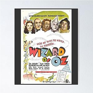 Reveal The Secret The Wizard Of Oz Gifts For Music Fan   Poster