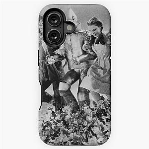 The Wizard of Oz - Black and White iPhone Tough Case