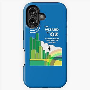 The Wizard Of Oz - The Emerald City - Christmas - Yellow Brick Road - Dorothy  iPhone Tough Case