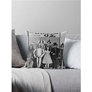 movie the wizard of oz 1939 Throw Pillow