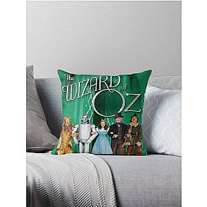 The Wizard Of Oz Throw Pillow