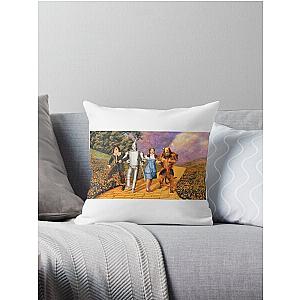 the wizard of oz Throw Pillow