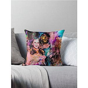 The Wizard of Oz watercolors Throw Pillow