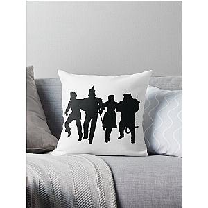 The Wizard of Oz Throw Pillow