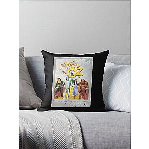 The Wizard of Oz Throw Pillow