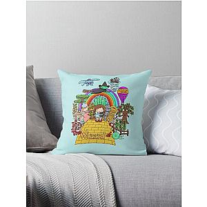 The Wizard of Oz Throw Pillow