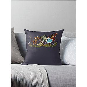 Funny Gift The Wizard Of Oz Classic Fan Throw Pillow