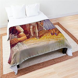 Follow The Yellow Brick Road - The Wizard Of Oz Comforter