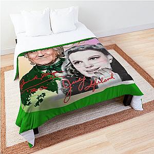 Wizard of OZ, Dorothy and The Wizard of OZ (with actress Judy Garland and actor Frank Morgan signatures) by ACCI Comforter