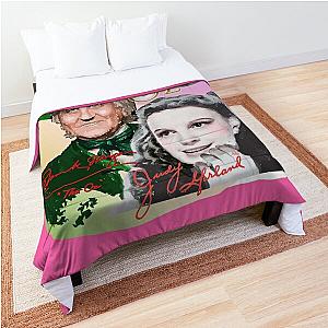 Wizard of OZ, Dorothy and The Wizard of OZ (with actress Judy Garland and actor Frank Morgan signatures) by ACCI Comforter