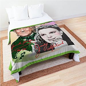 Wizard of OZ, Dorothy and The Wizard of OZ (with actress Judy Garland and actor Frank Morgan signatures) by ACCI Comforter