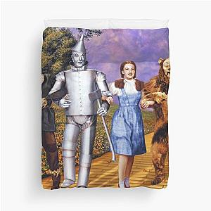 the wizard of oz Duvet Cover