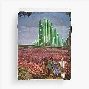 The Wizard of Oz Emerald City Landscape Duvet Cover