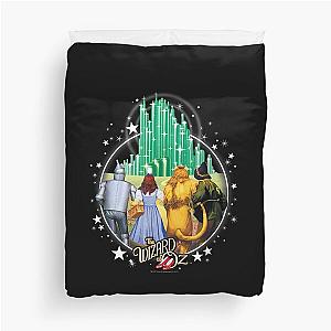 The Wizard of Oz Off to Emerald City Duvet Cover