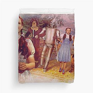 Follow The Yellow Brick Road - The Wizard Of Oz Duvet Cover