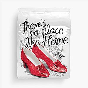 The Wizard of Oz Ruby Slippers Duvet Cover