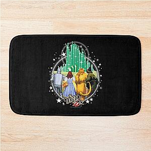 The Wizard of Oz Off to Emerald City Bath Mat