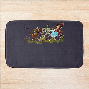 Funny Gift The Wizard Of Oz Classic Fan Bath Mat