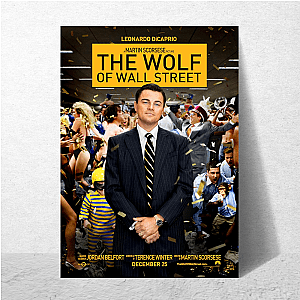 The Wolf of Wall Street Wild Ride on Wall Street Style The Wolf Of Wall Street Posters