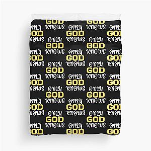 Only God Knows Duvet Cover