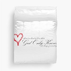 God Only Knows lyrics Duvet Cover